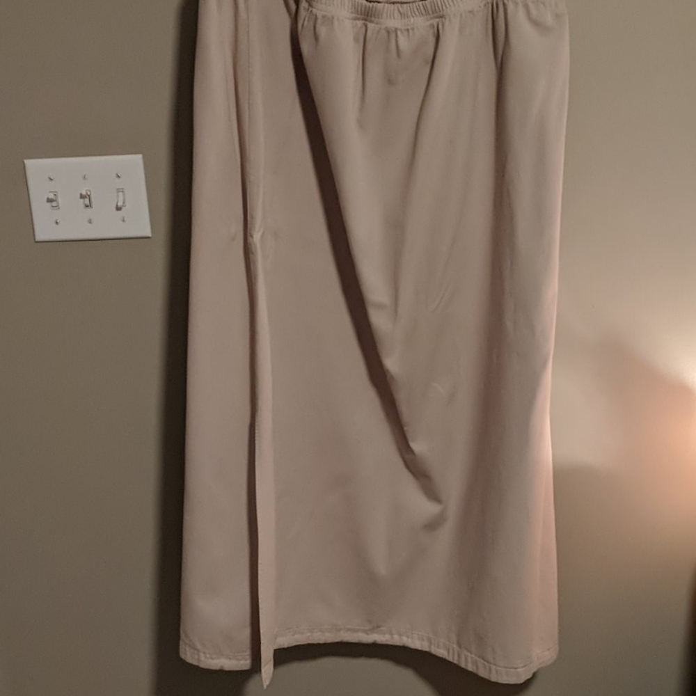 Boho maxi skirt